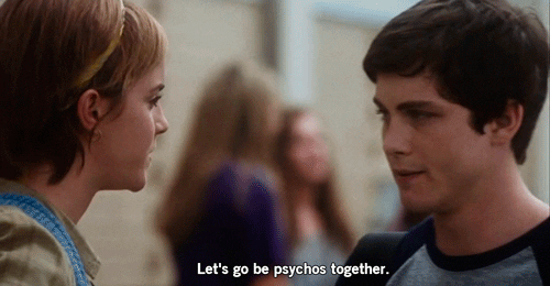 logan lerman GIF