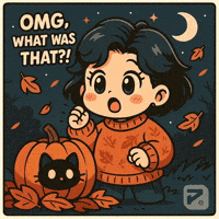 Surprised Black Cat GIF by Persona