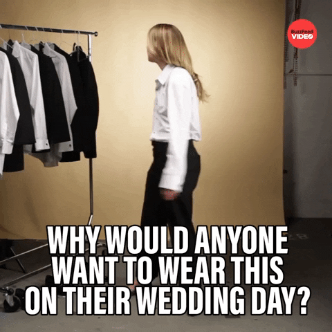 Wedding Tuxedos GIF by BuzzFeed