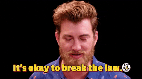Link Law GIF by First We Feast