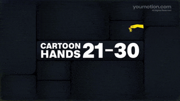 Cartoon Hands 21 30 | Video |You Motion