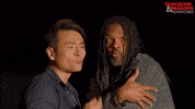 Kissing Dungeons And Dragons GIF by Encounter Party