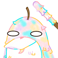 Crypto Fiesta Sticker