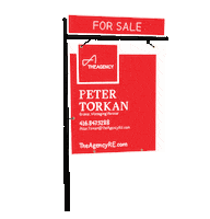 TheAgencyToronto real estate realestate for sale forsale Sticker