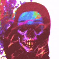 Halloween Glitch GIF by patternbase