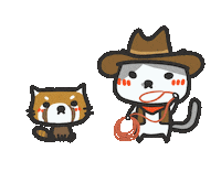 Cowboy Vaquero Sticker by yomoyeah