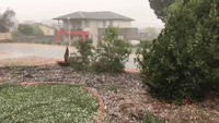 Canberra Hit by Afternoon Hailstorm