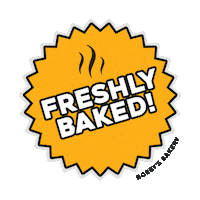 Bobbysbakery baked the bakery freshly baked bobbys bakery Sticker
