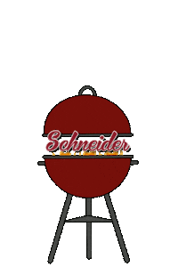 backhendlstation_schneider grill grillen genuss rauchen Sticker
