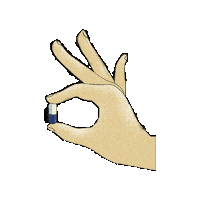 Health Hand Sticker by Eurofins