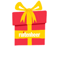 Cleaning Rood Sticker by Ruitenheer