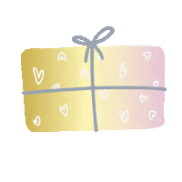 Kerstcadeau Sticker by By Bird