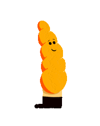 Pancreas Sticker by Guts Charity UK