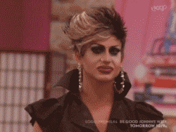 rupauls drag race party GIF