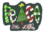 Firesideandcompany christmas merrychristmas peaceonearth Sticker