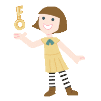 Happy Fran Bow Sticker by Killmonday Games