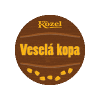 Kozel_CZ pivo sef kozel profik Sticker