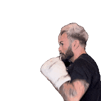 Mma Fighter Sticker