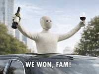 Party Yes GIF by 1X Technologies