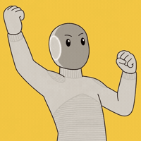 Ai Celebrating GIF by 1X Technologies