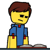 Thinking Ok Sticker by StikBot