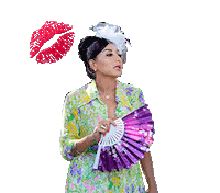 Fan Kiss Sticker by Bravo TV