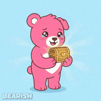 Happy Tears Thank You GIF by BEARISH