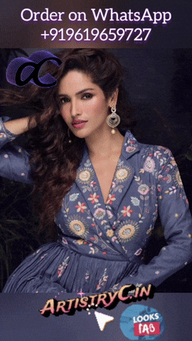 Fashion India GIF by ArtistryC