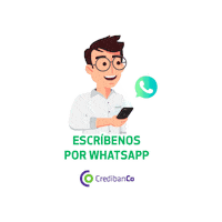 CredibanCo online local whatsapp emprendimiento Sticker