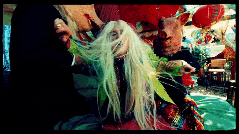 rainbow praying GIF by Kesha