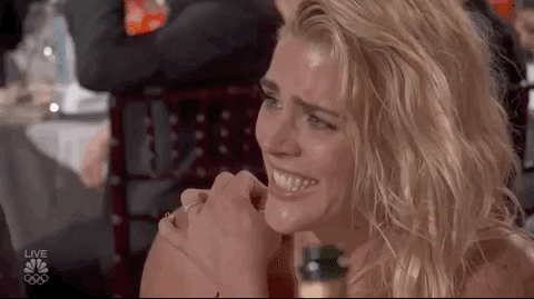 Busy Philipps Yes GIF by Golden Globes