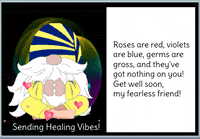 Get Well Soon Healing Vibes GIF