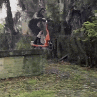 Scooter Fail GIF