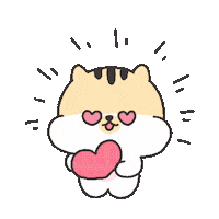 In Love Heart Sticker