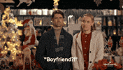 Rachel Skarsten Christmas GIF by Hallmark Channel