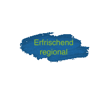 Erfrischend Regional Sticker by Nordwasser