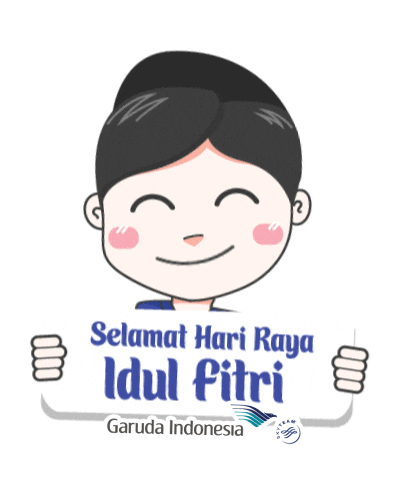 Ramadan Sticker by GarudaIndonesia