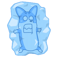 Corgi Sticker