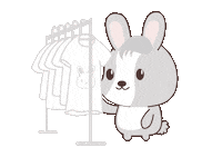 Bunny Rabbit Sticker
