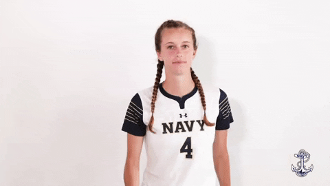 Gabby Gordon GIF by Navy Athletics