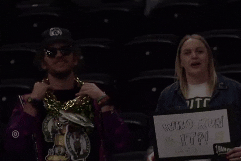 Fans Celtics GIF