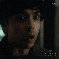 Shocked Ridley Scott GIF by Alien: Earth