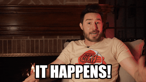 Happens No Big Deal GIF by Dead Meat James