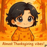 Thanksgiving Hana GIF by Persona
