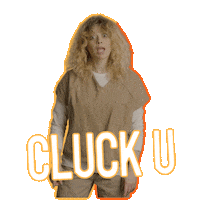 Orange Is The New Black Sticker Sticker by NETFLIX
