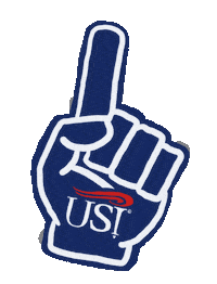 College Usi Sticker by University of Southern Indiana