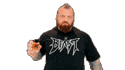 The Beast Sticker by THE BEARD STRUGGLE