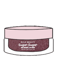 Lips Self Care Sticker by NCLA Beauty