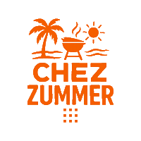 Summer Miami Sticker by Chez Realty