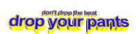 blue Sticker by AnimatedText
